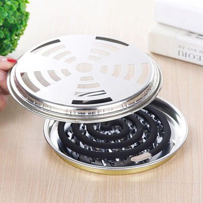 Coil Tray Summer Mosquito Coil Tray Portable Mosquito Coils Holder Large Coil Tray Summer Mosquito Coil Tray Portable Mosquito Coils Holder Large